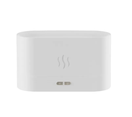 Flame Light Aroma Diffuser – 7-Color LED Mist Humidifier