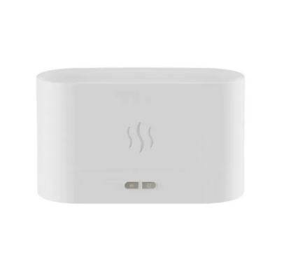 Flame Light Aroma Diffuser – 7-Color LED Mist Humidifier
