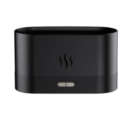 Flame Light Aroma Diffuser – 7-Color LED Mist Humidifier