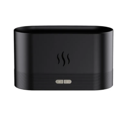 Flame Light Aroma Diffuser – 7-Color LED Mist Humidifier